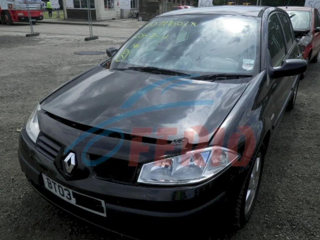 Продажа Renault Megane 1.6 (115Hp) (K4M 760) FWD MT по запчастям
