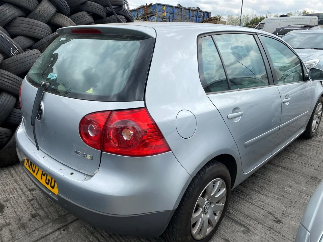 Продажа Volkswagen Golf 1.6 (102Hp) (BSE) FWD AT по запчастям