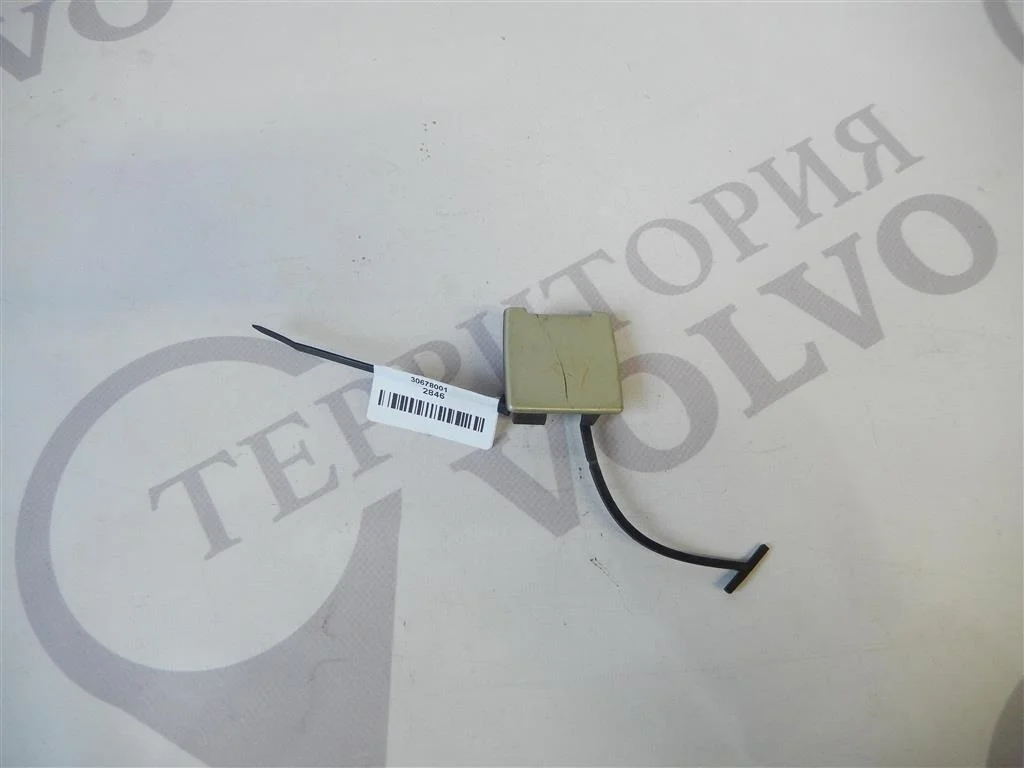 Крышка буксировочного крюка