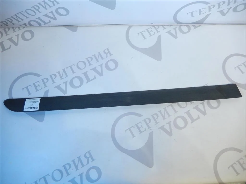 Молдинг задней правой двери верхний