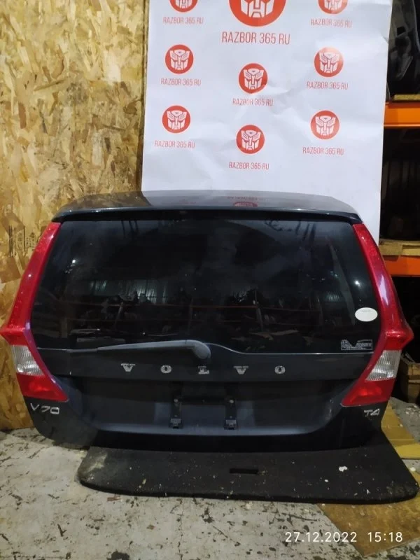 Крышка багажника Volvo V70 2012 BW
