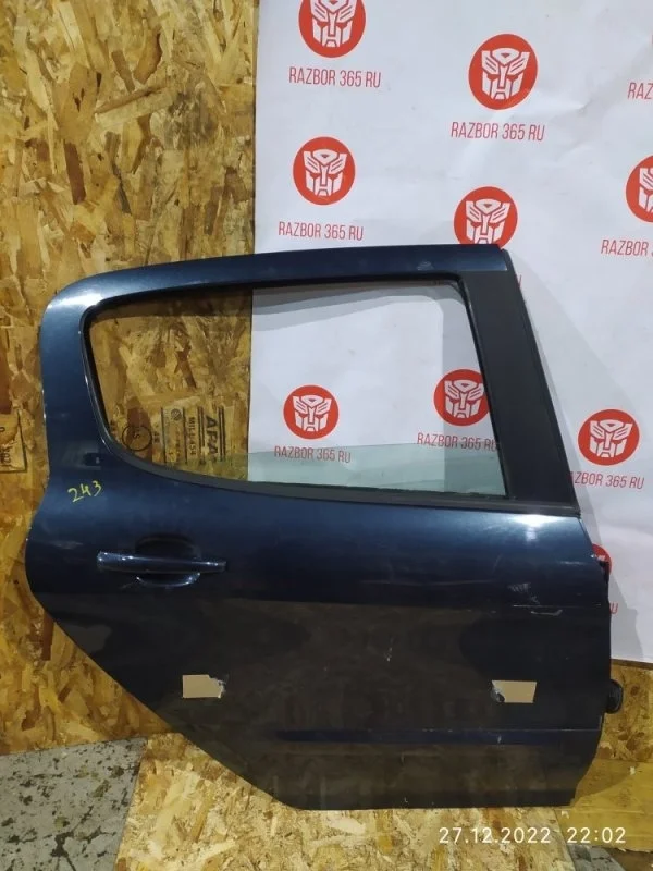 Дверь Peugeot 308 2012 4C