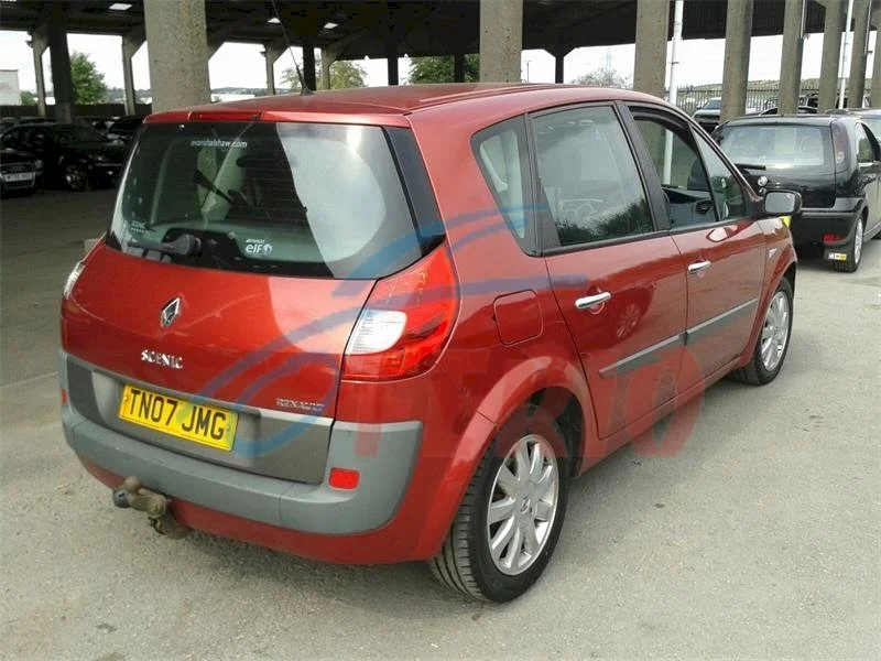 Продажа Renault Scenic 1.5D (103Hp) (K9K 734) FWD MT по запчастям