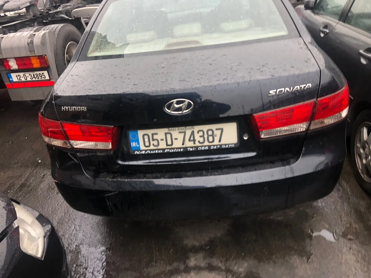 Продажа Hyundai NF 2.4 (161Hp) (G4KE) FWD AT по запчастям