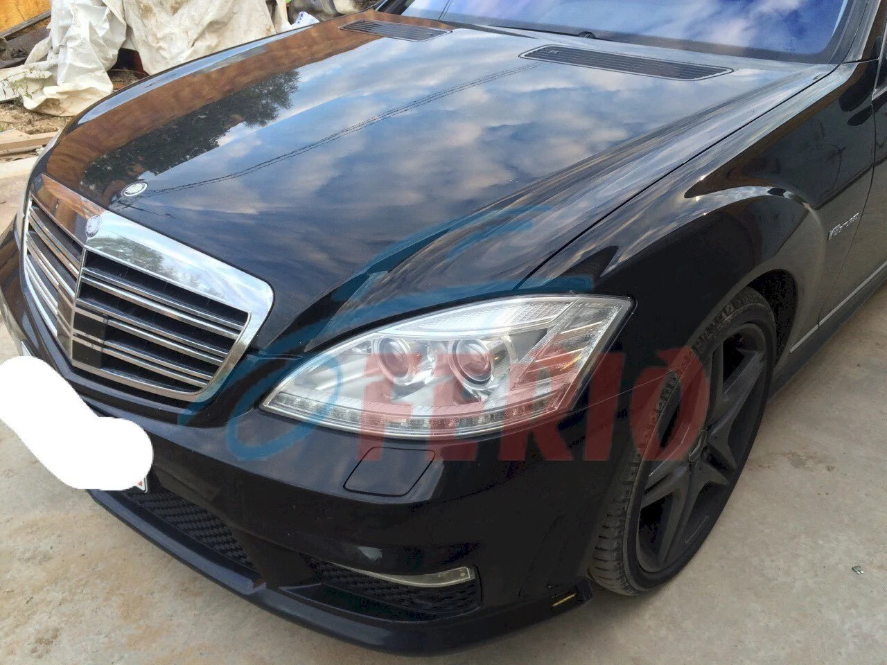 Продажа Mercedes-Benz S class 5.5 (544Hp) (157.980) RWD AT по запчастям