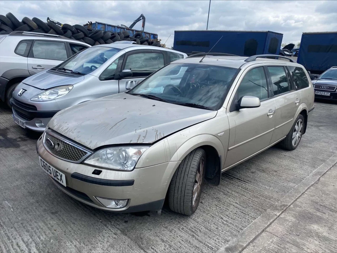 Продажа Ford Mondeo 2.0D (130Hp) (FMBA, N7BA) FWD AT по запчастям