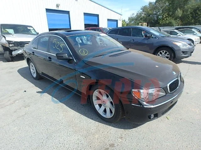 Продажа BMW 7er 4.8 (367Hp) (N62B48) RWD AT по запчастям