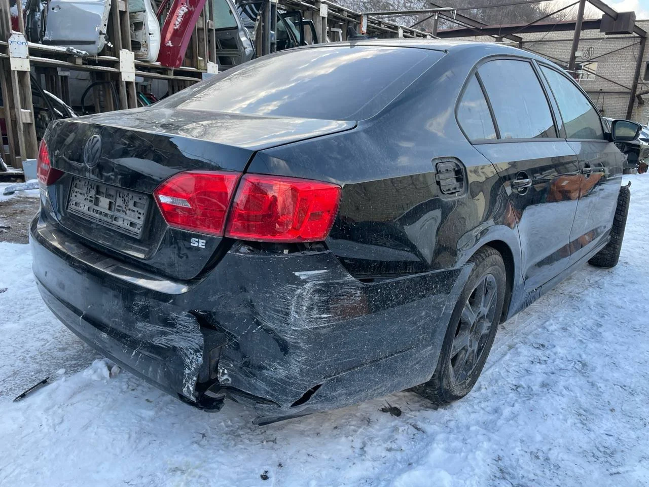 Продажа Volkswagen Jetta 1.8 (170Hp) (CPRA) FWD AT по запчастям