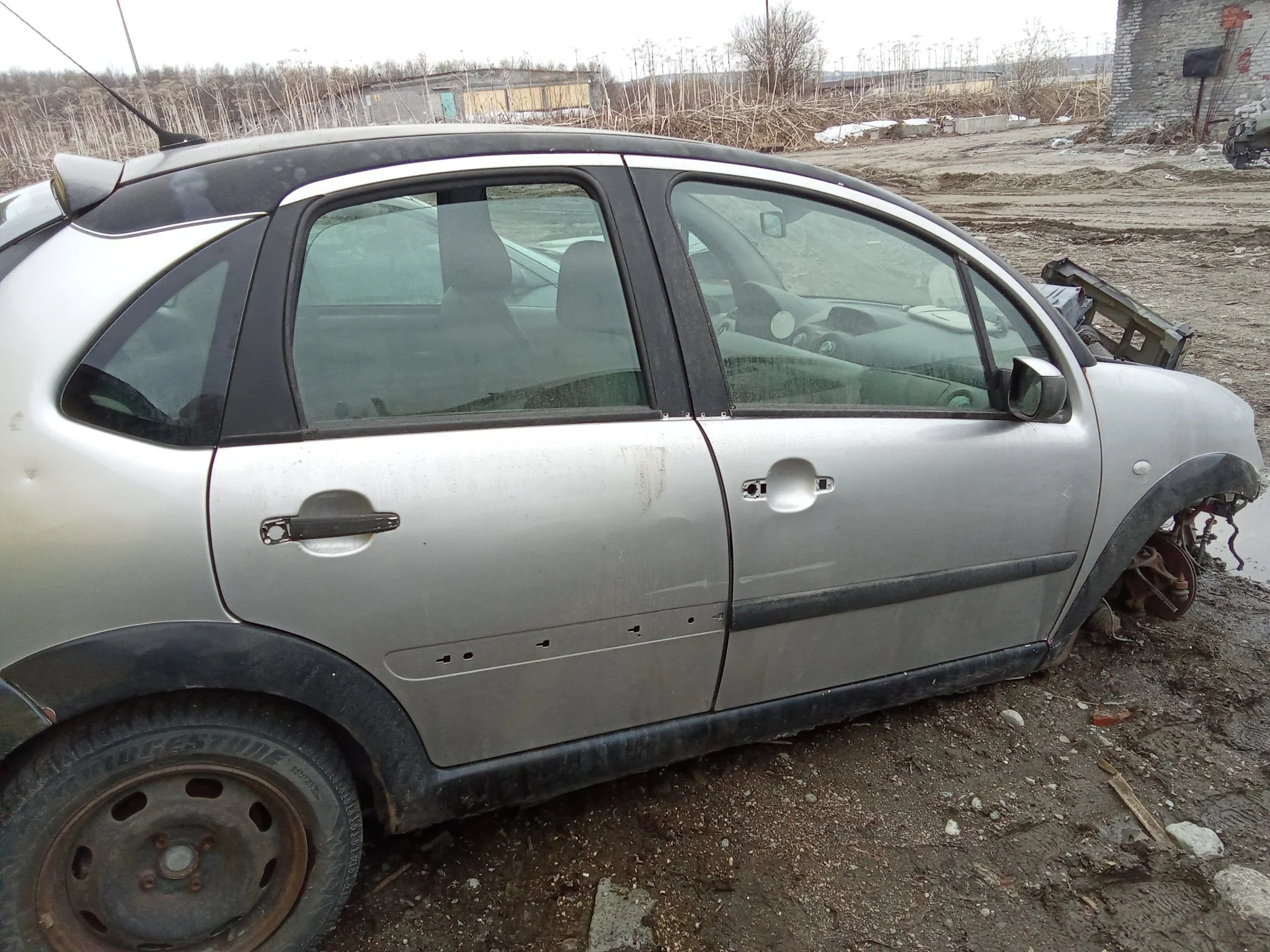 Продажа Citroen C3 1.6 (110Hp) (TU5) FWD MT по запчастям