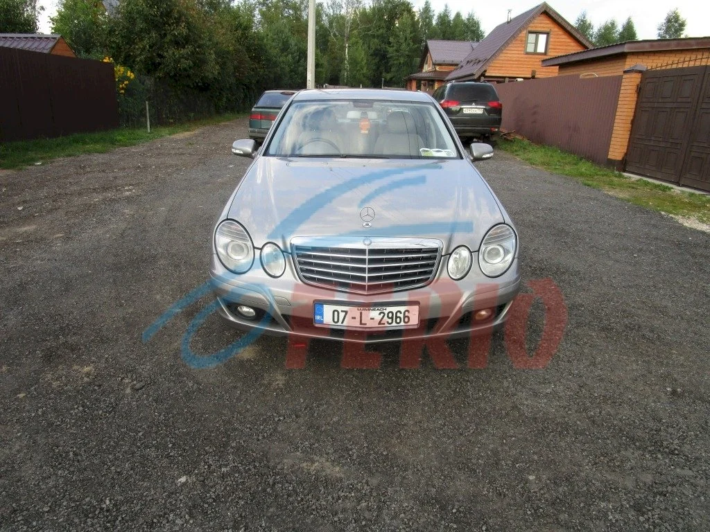 Продажа Mercedes-Benz E class 3.0D (190Hp) (642.920) RWD AT по запчастям