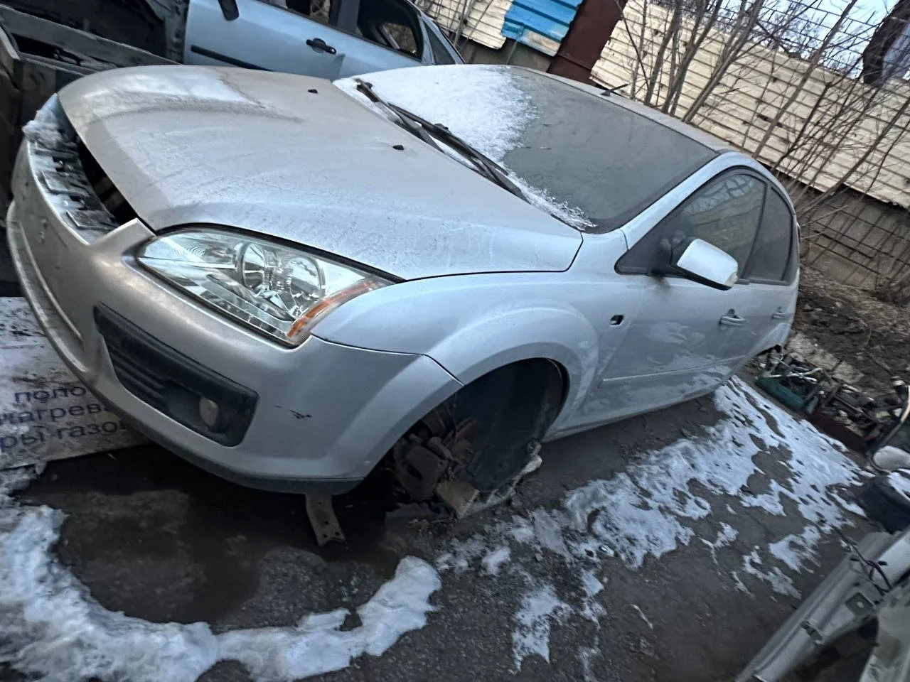 Продажа Ford Focus 2.0 (145Hp) (AODA) FWD MT по запчастям