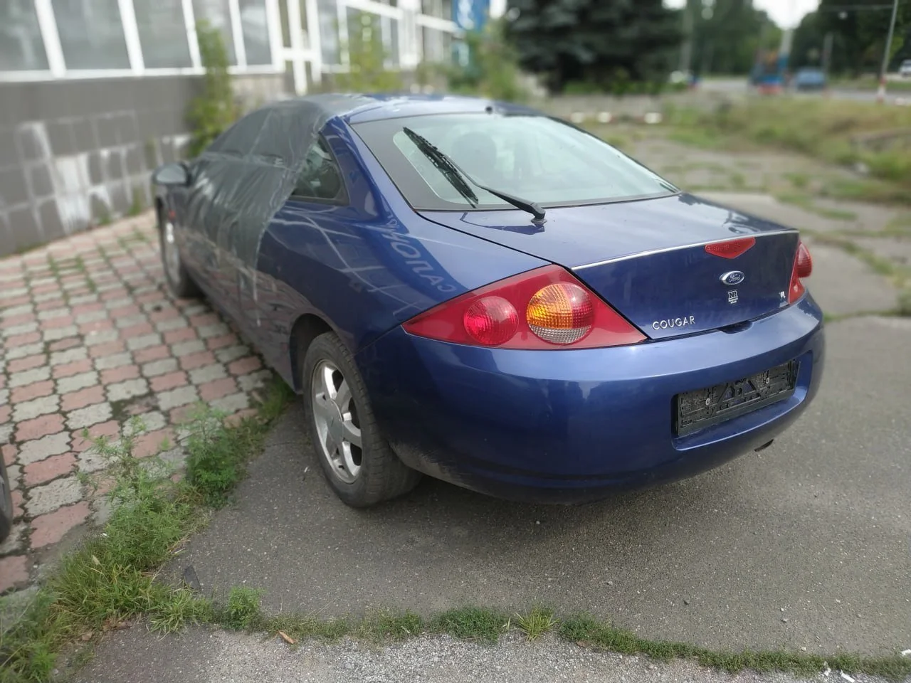 Продажа Ford Cougar 2.5 (170Hp) (DURATEC) FWD AT по запчастям