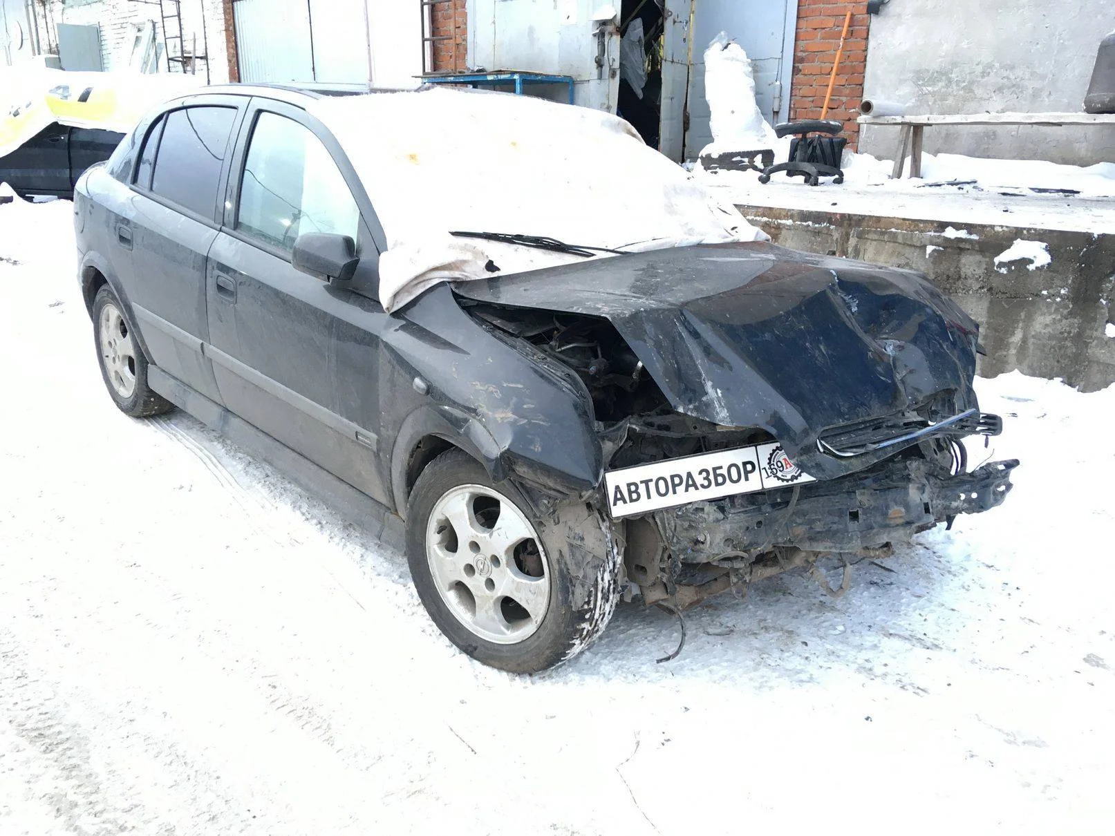 Продажа Opel Astra 1.6 (100Hp) (Z16XE) FWD MT по запчастям