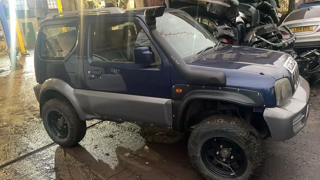 Продажа Suzuki Jimny 1.3 (85Hp) (M13A) 4WD AT по запчастям