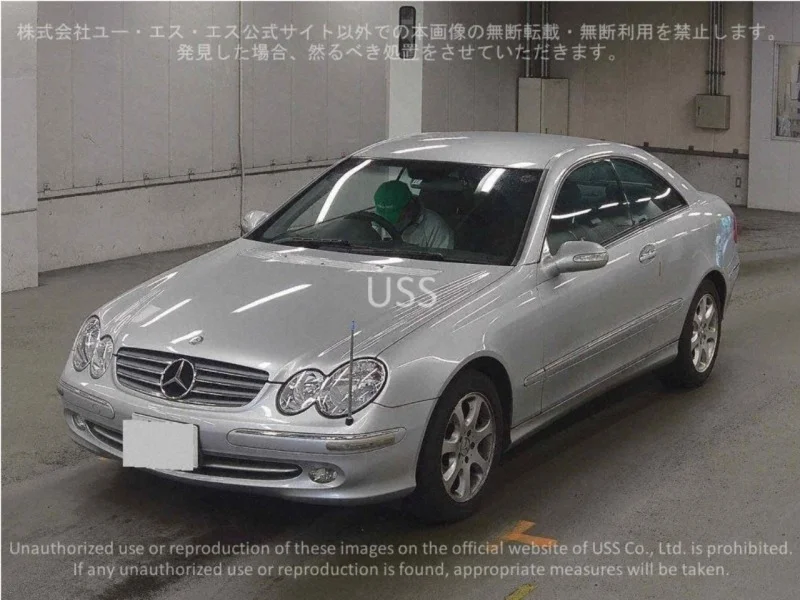 Продажа Mercedes-Benz CLK class 3.2 (218Hp) (112.955) RWD AT по запчастям
