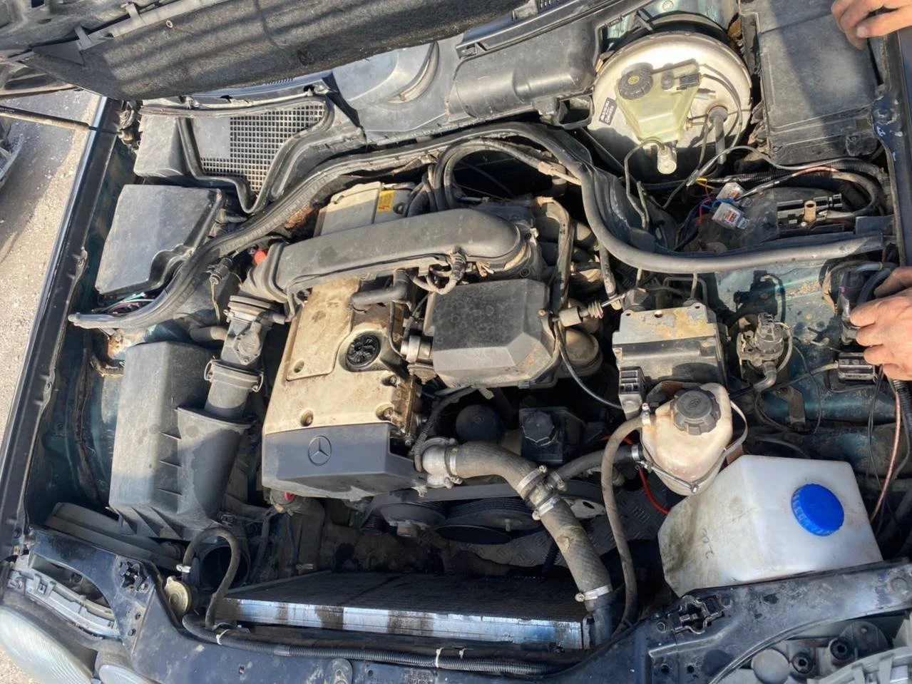 Продажа Mercedes-Benz E class 2.3 (150Hp) (111.970) RWD AT по запчастям