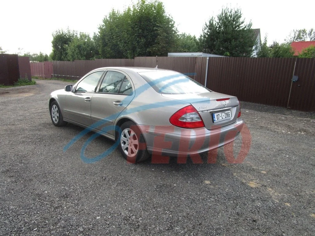 Продажа Mercedes-Benz E class 3.0D (190Hp) (642.920) RWD AT по запчастям