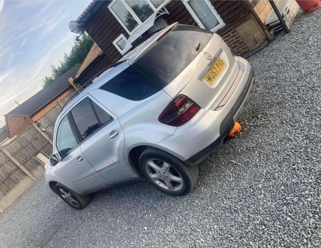 Продажа Mercedes-Benz M class 3.0D (224Hp) (642.940) 4WD AT по запчастям