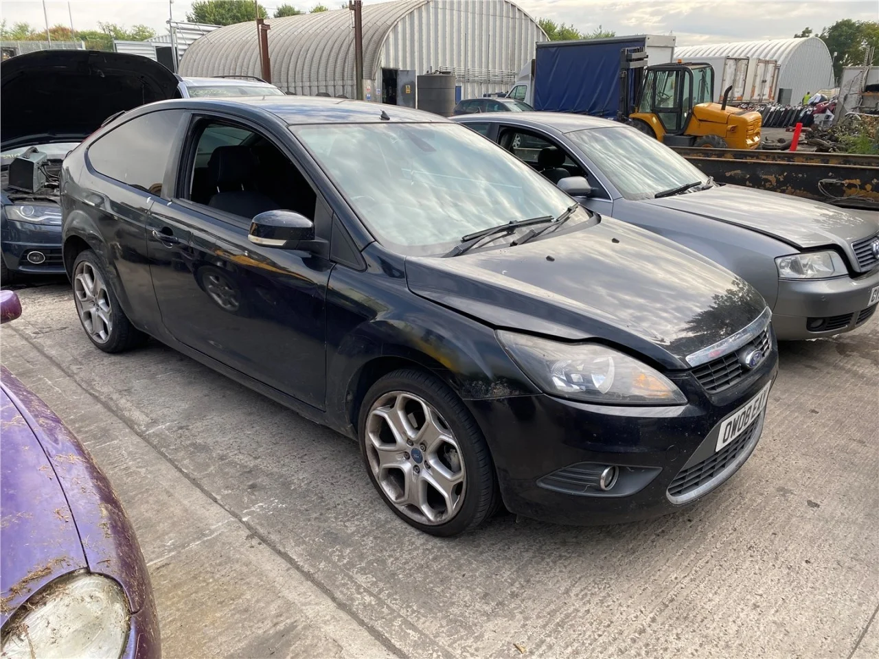 Продажа Ford Focus 1.6 (115Hp) (HXDB) FWD MT по запчастям