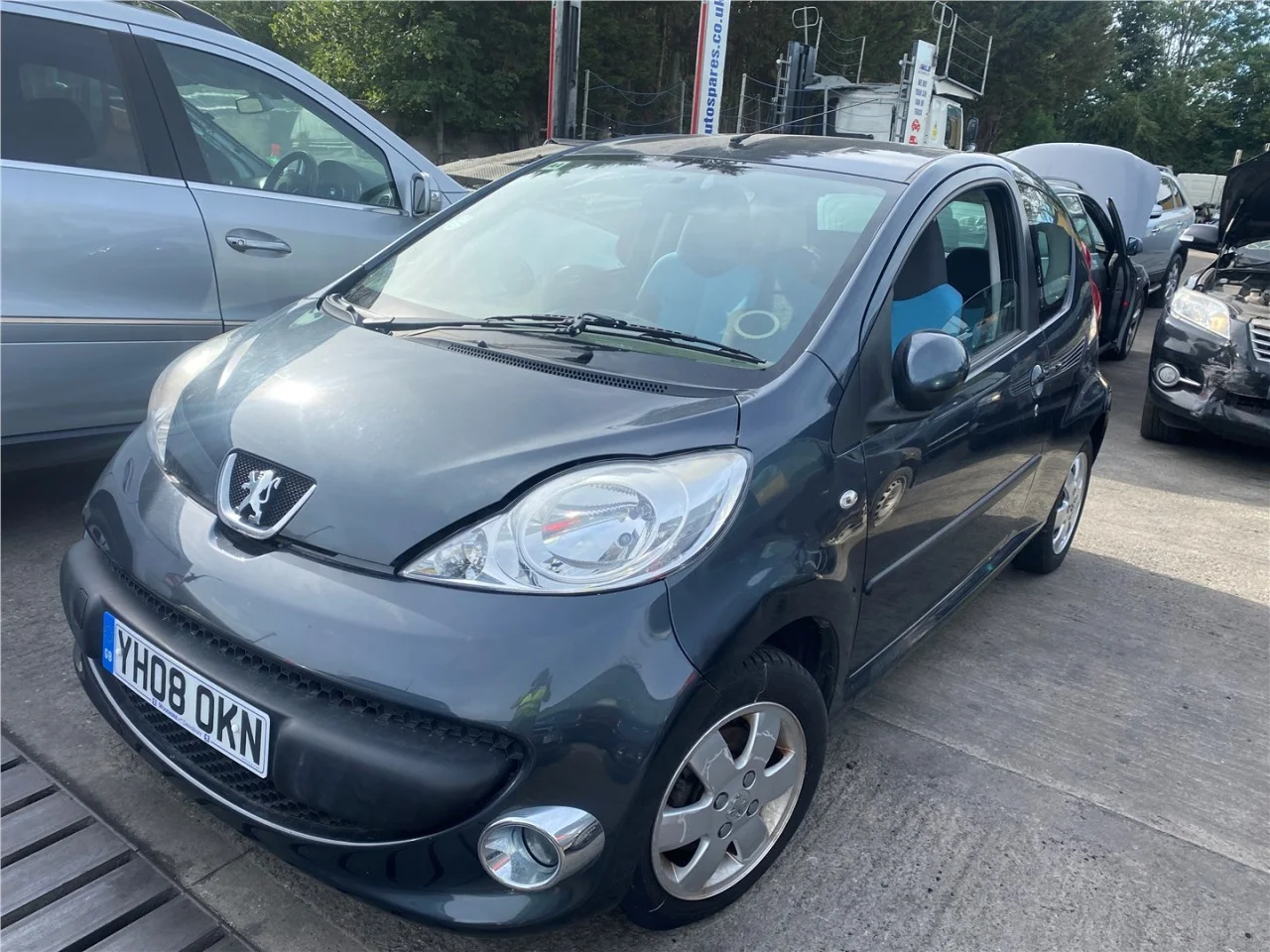 Продажа Peugeot 107 1.0 (68Hp) (1KR-FE) FWD AT по запчастям