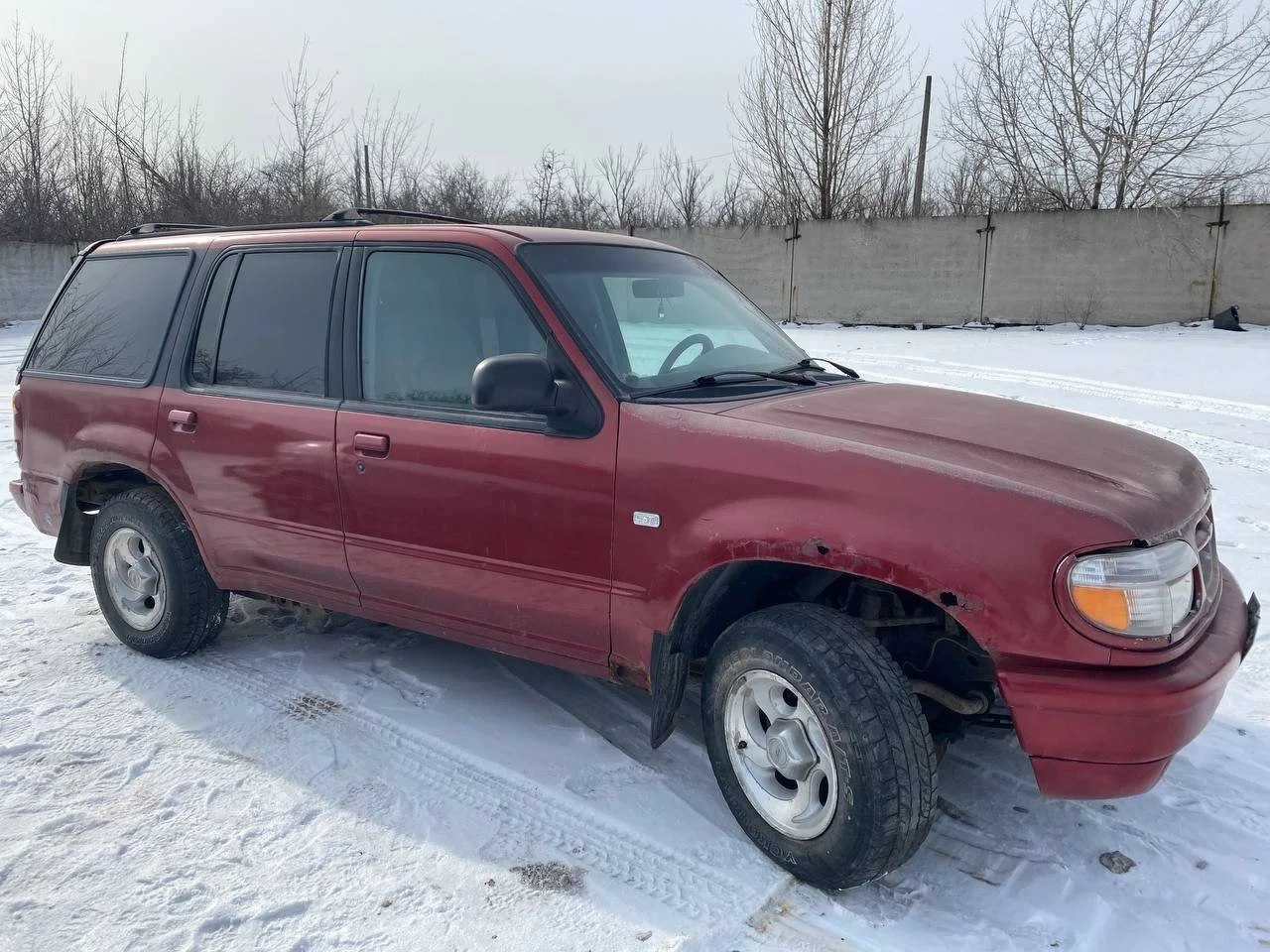 Продажа Ford Explorer 4.0 (160Hp) (99X) RWD MT по запчастям