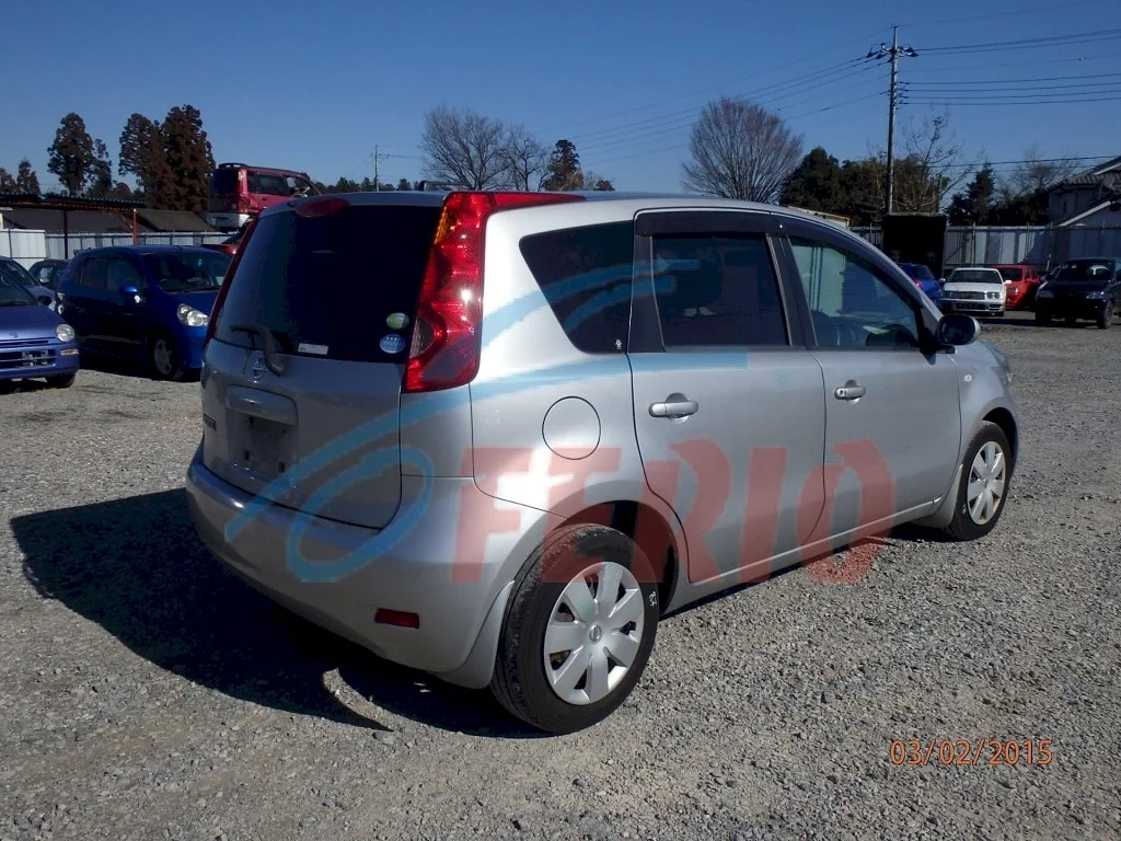 Продажа Nissan Note 1.6 (110Hp) (HR16DE) FWD AT по запчастям