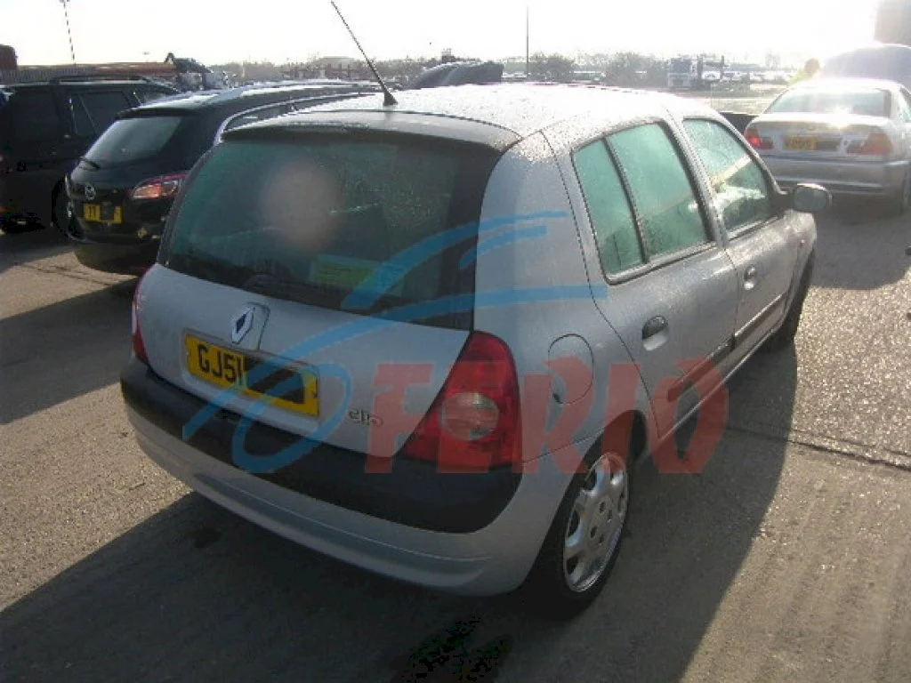 Продажа Renault Clio 1.2 (75Hp) (D4F 728) FWD AT по запчастям