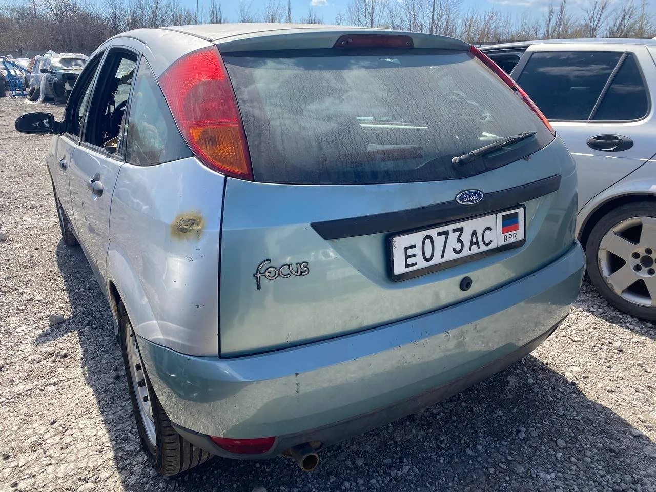 Продажа Ford Focus 1.8 (115Hp) (EYDC) FWD MT по запчастям