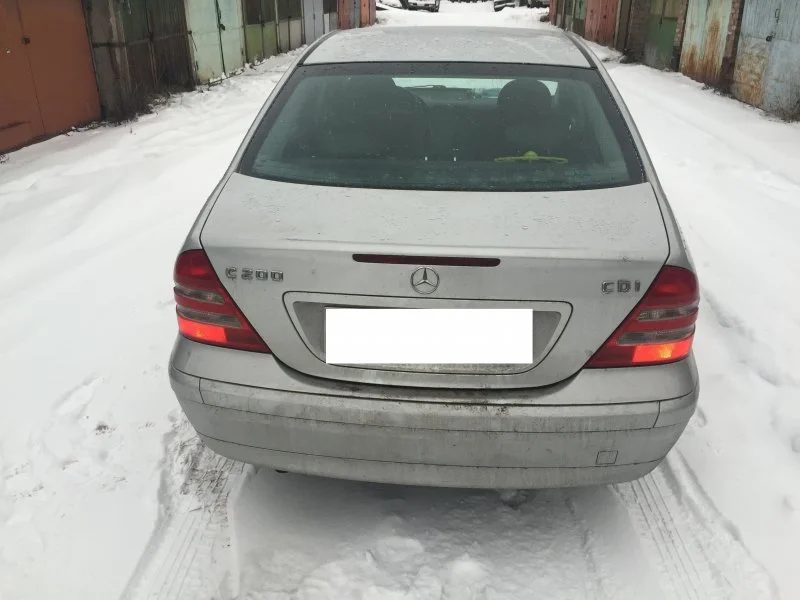 Продажа Mercedes-Benz C class 2.0D (88Hp) (604.915) RWD AT по запчастям