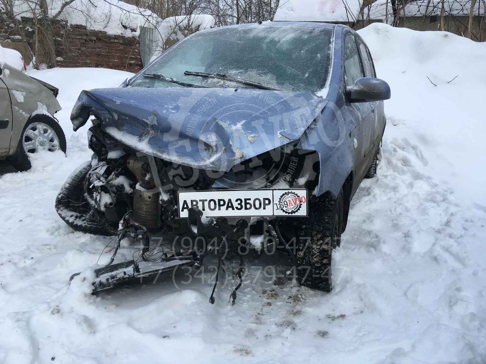 Продажа Hyundai Getz 1.3 (85Hp) (G4EA) FWD MT по запчастям