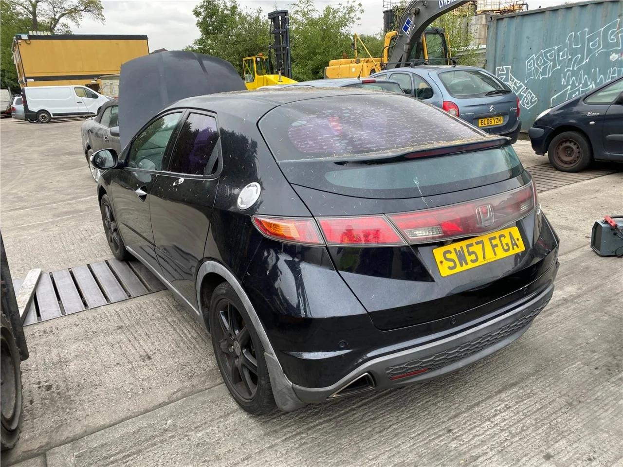 Продажа Honda Civic 2.2D (140Hp) (N22A2) FWD AT по запчастям