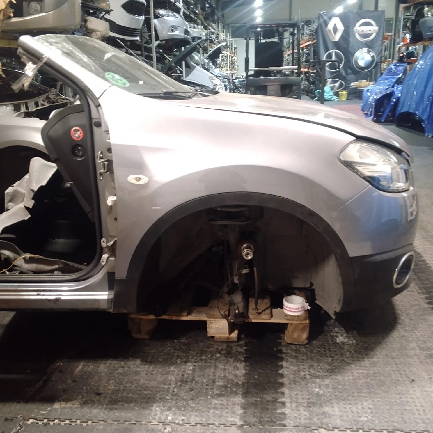 Продажа Nissan Qashqai 1.6 (114Hp) (HR16DE) FWD MT по запчастям