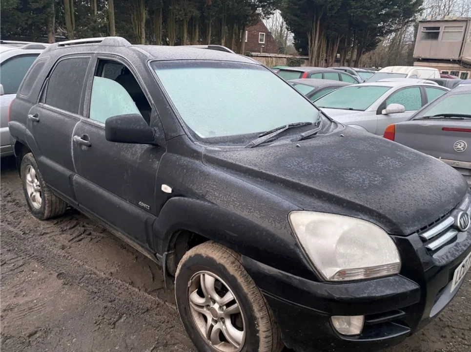 Продажа Kia Sportage 2.0 (140Hp) (G4GC) 4WD MT по запчастям