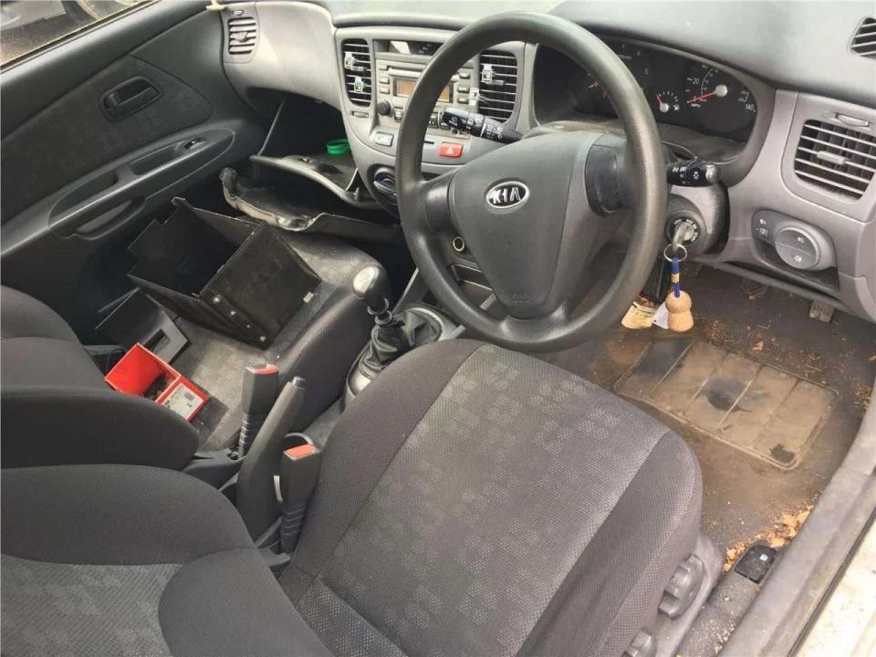 Продажа Kia Rio 1.5D (110Hp) (D4FA) FWD MT по запчастям