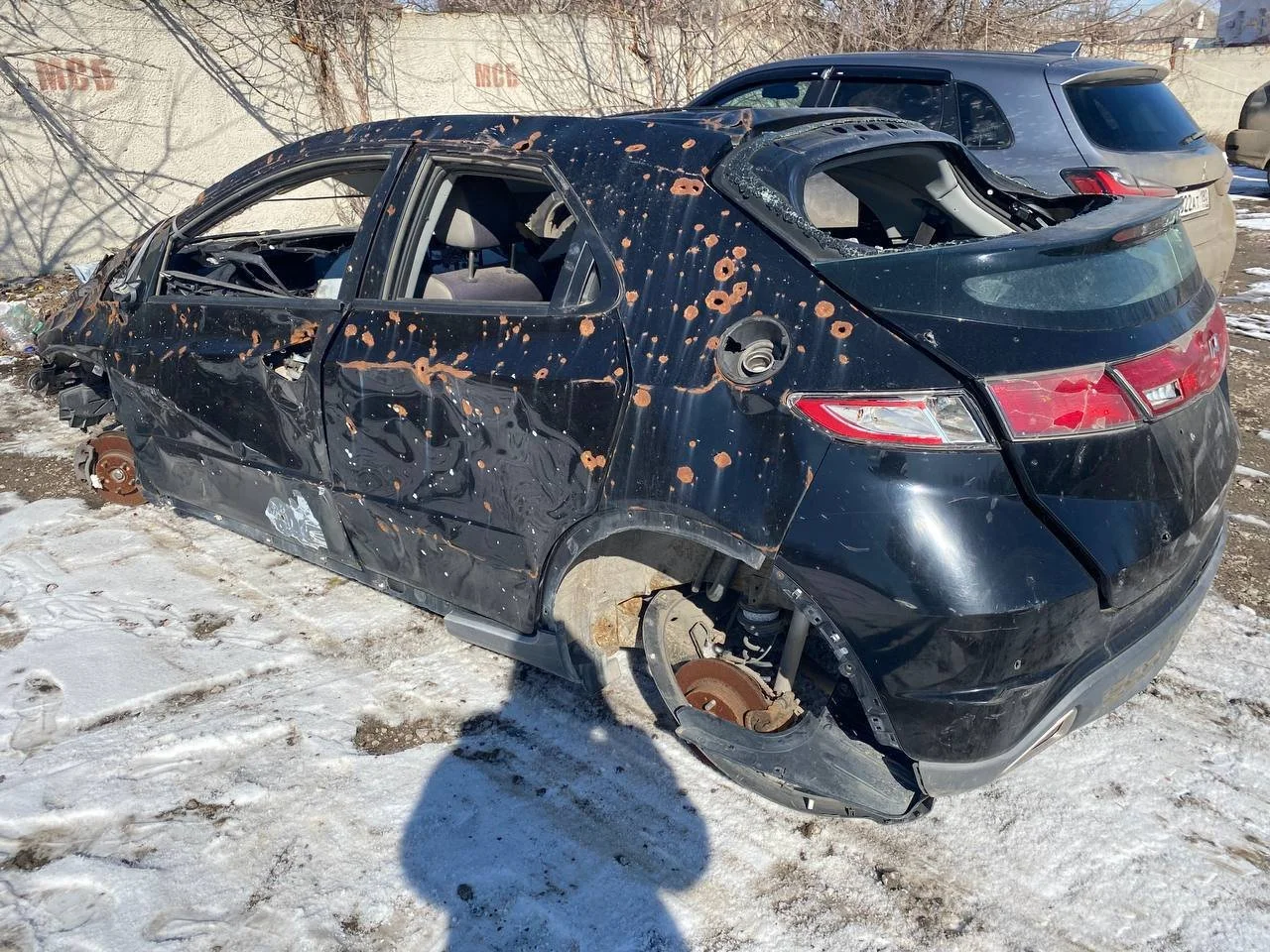 Продажа Honda Civic 1.8 (140Hp) (R18A2) FWD AT по запчастям