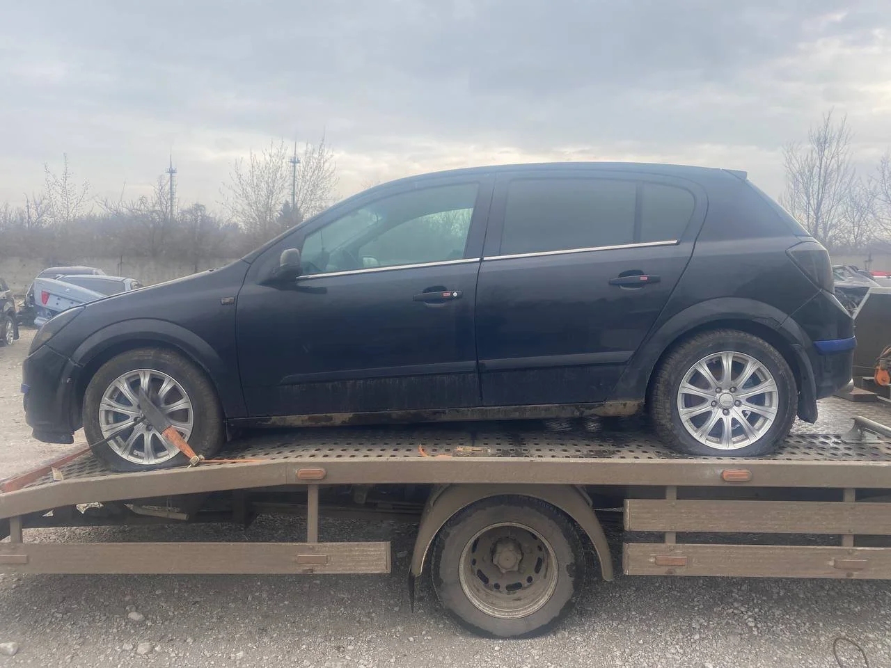 Продажа Opel Astra 2.0 (200Hp) (Z20LER) FWD MT по запчастям