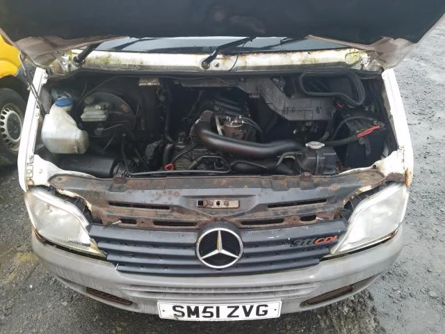 Продажа Mercedes-Benz Sprinter 2.2D (109Hp) (611.981) RWD MT по запчастям