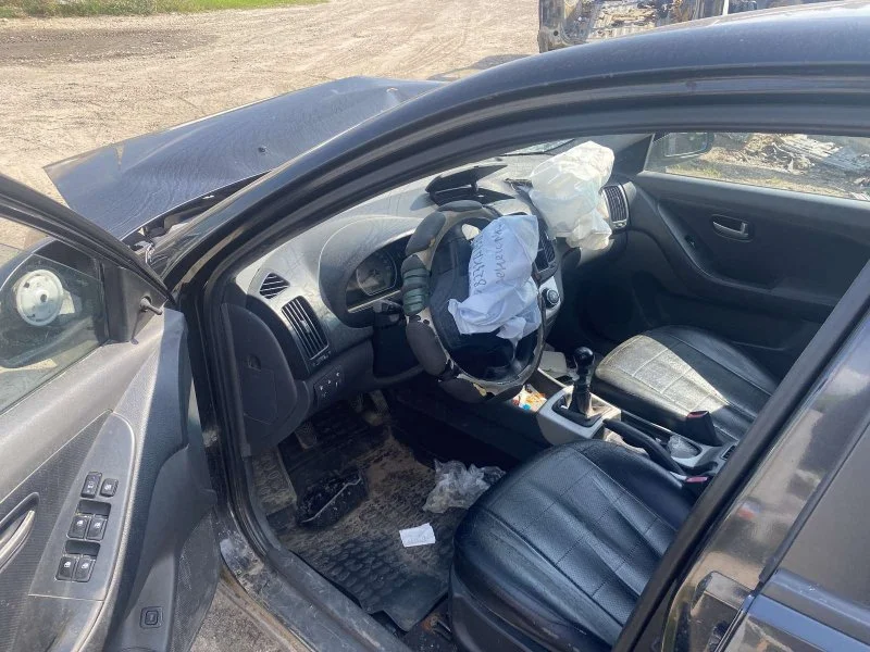 Продажа Hyundai Elantra 1.6 (123Hp) (G4FC) FWD MT по запчастям