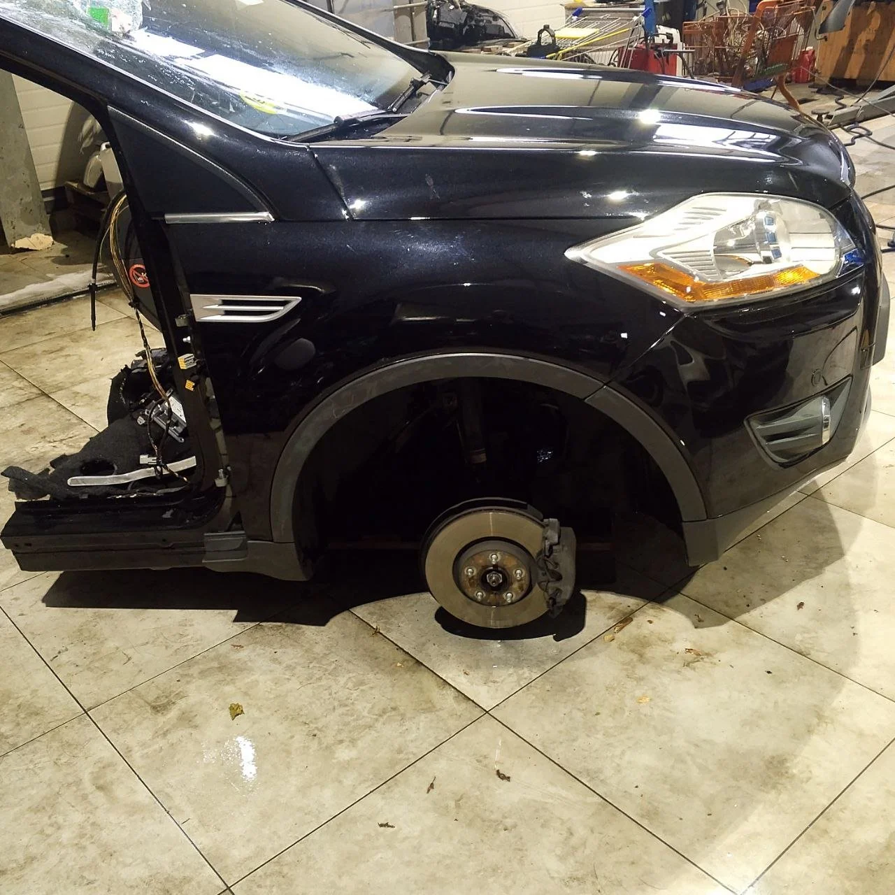 Продажа Ford Kuga 2.0D (136Hp) (UKDA) FWD MT по запчастям