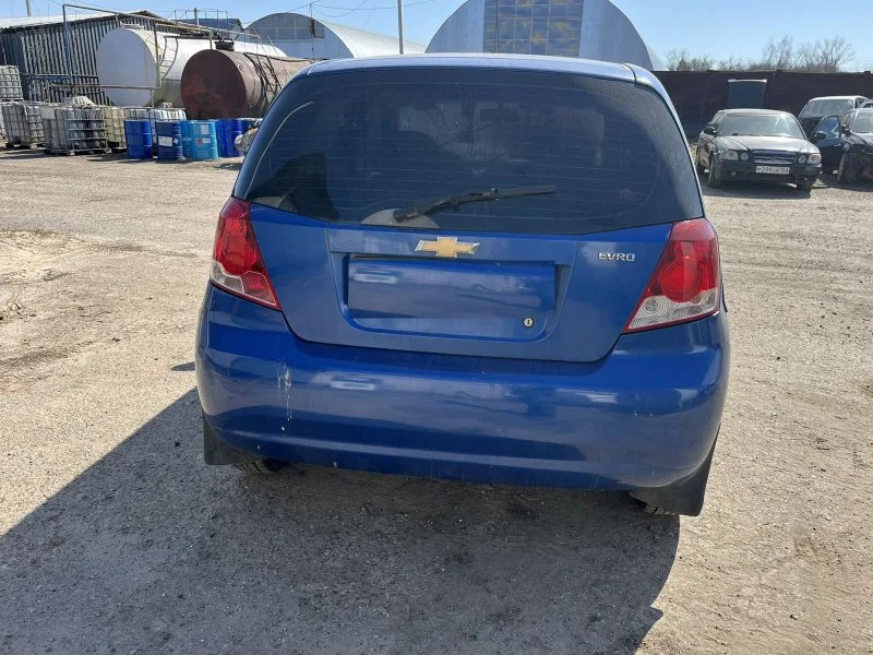 Продажа Chevrolet Aveo 1.2 (72Hp) (B12S1) FWD MT по запчастям