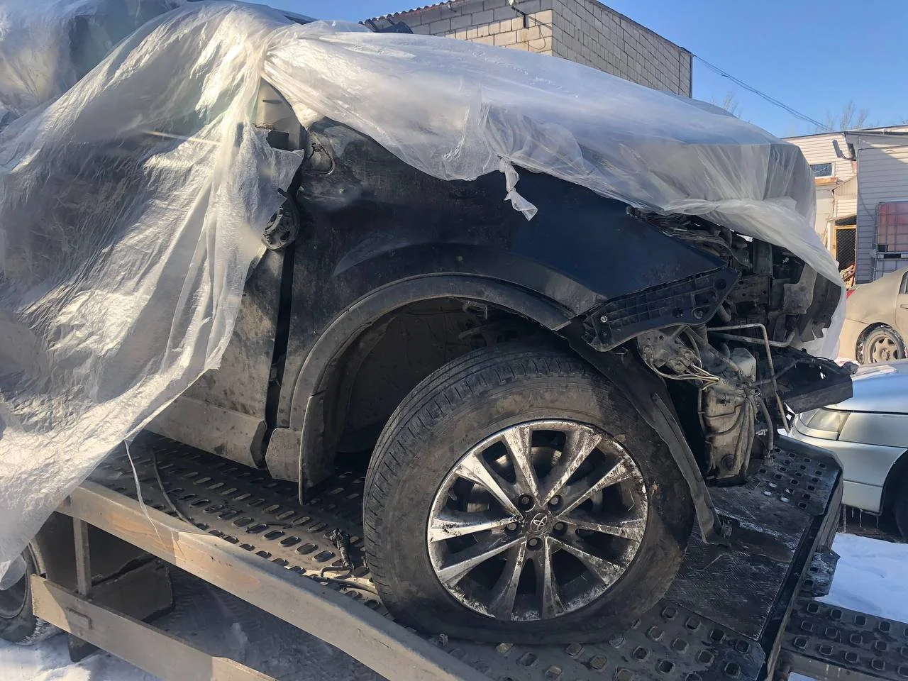 Продажа Toyota RAV4 2.0 (146Hp) (3ZR-FE) 4WD CVT по запчастям