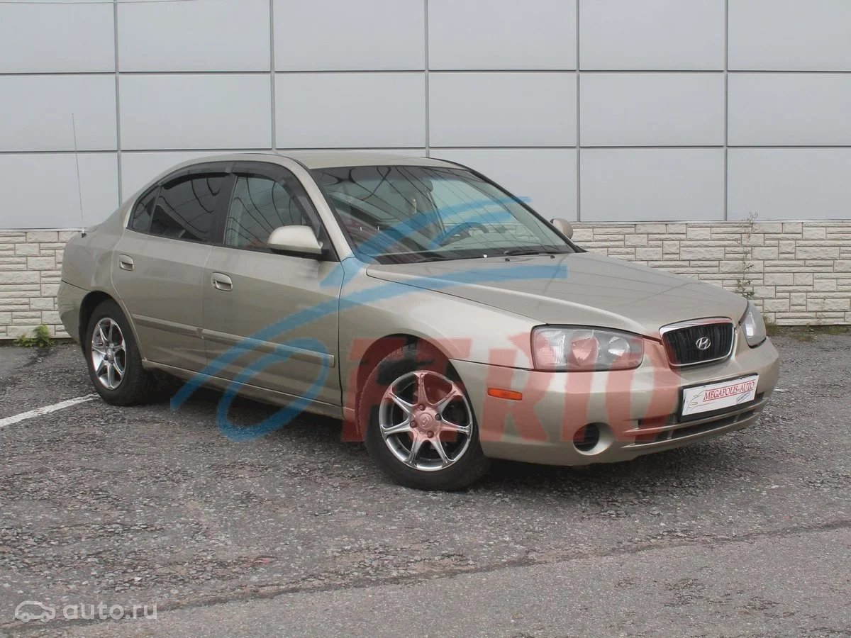 Продажа Hyundai Elantra 2.0 (139Hp) (G4GF) FWD AT по запчастям