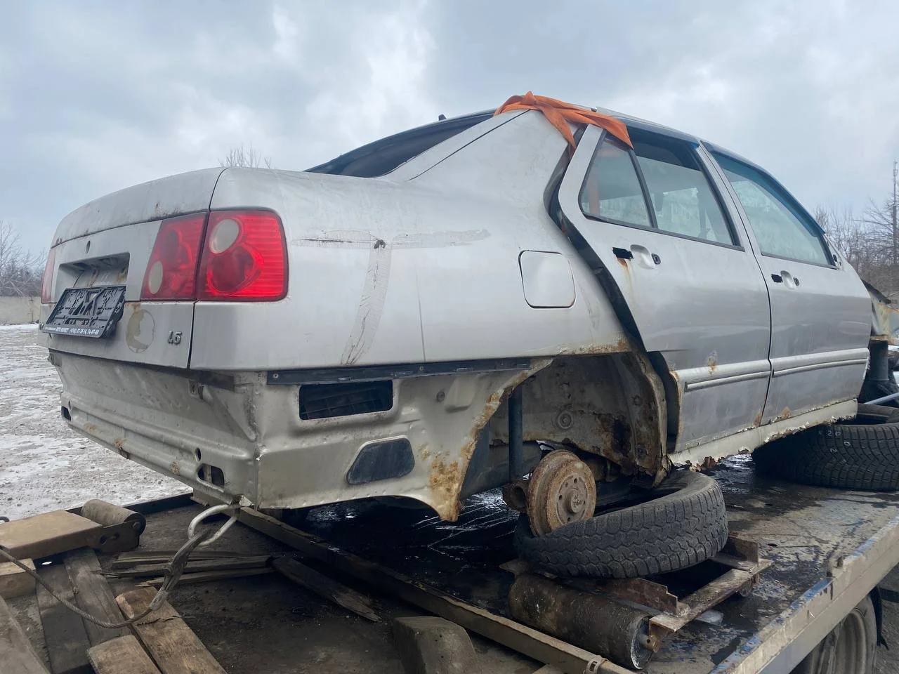 Продажа Chery Amulet 1.6 (94Hp) (SQR480) FWD MT по запчастям