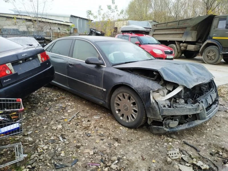 Продажа Audi A8 4.2 (350Hp) (BVJ) 4WD AT по запчастям