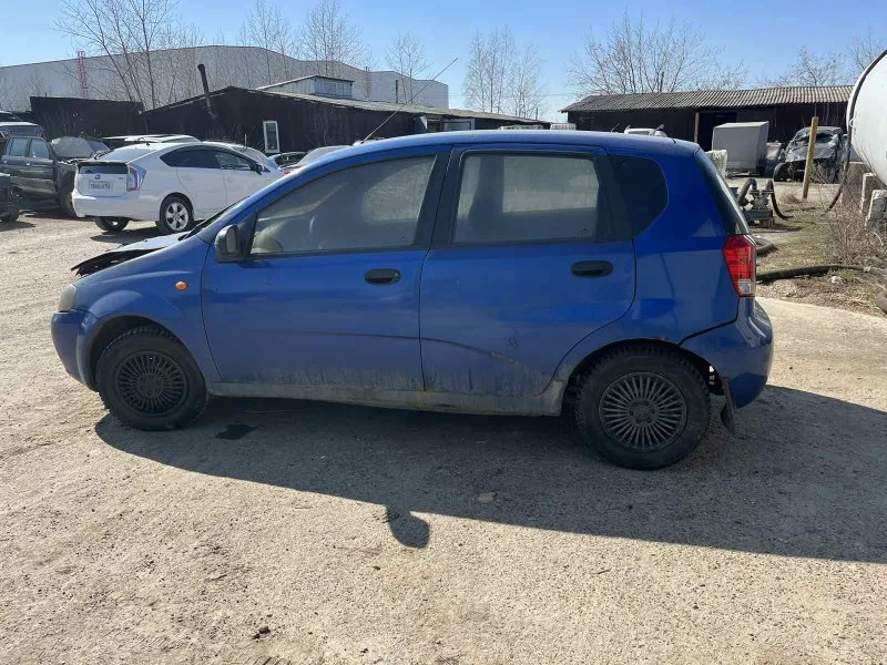 Продажа Chevrolet Aveo 1.2 (72Hp) (B12S1) FWD MT по запчастям