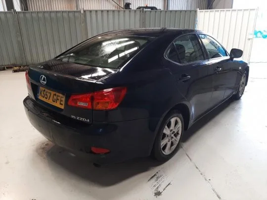 Продажа Lexus IS 2.2D (170Hp) (2AD-FHV) RWD MT по запчастям