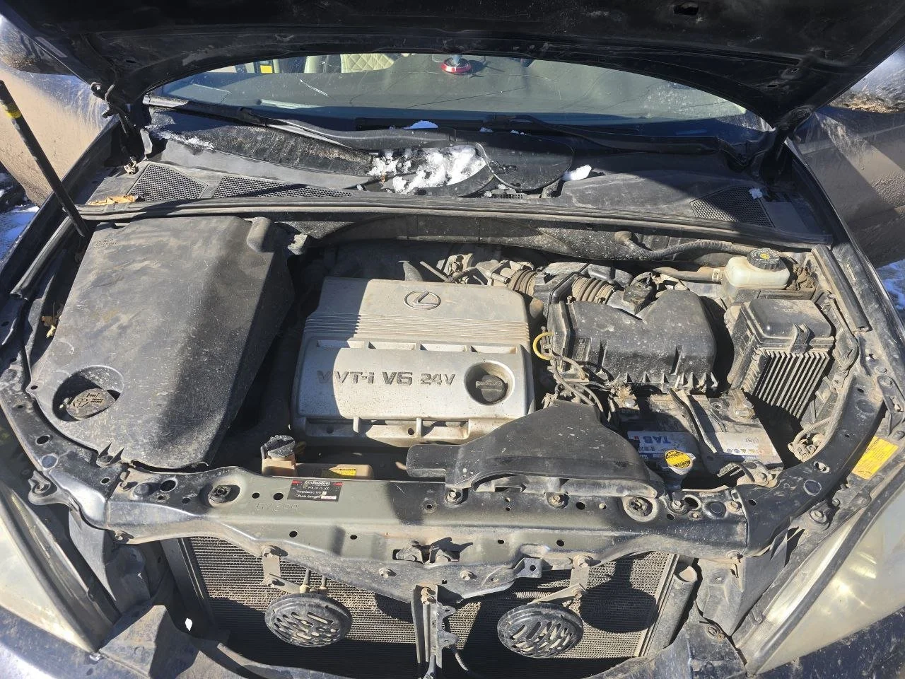 Продажа Lexus RX 3.0 (204Hp) (1MZ-FE) 4WD AT по запчастям