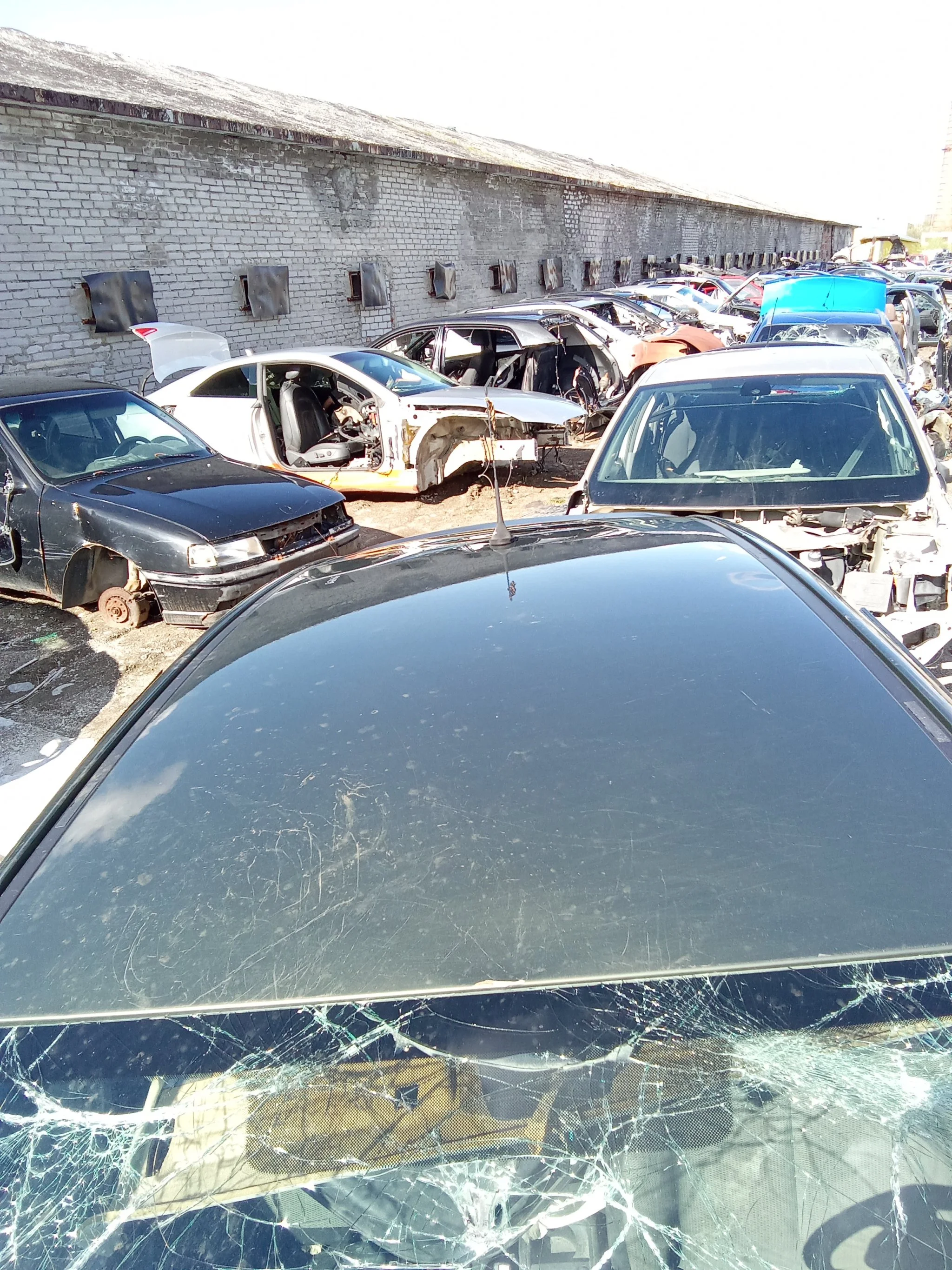 Продажа Citroen C4 1.6 (109Hp) (TU5JP4) FWD AT по запчастям