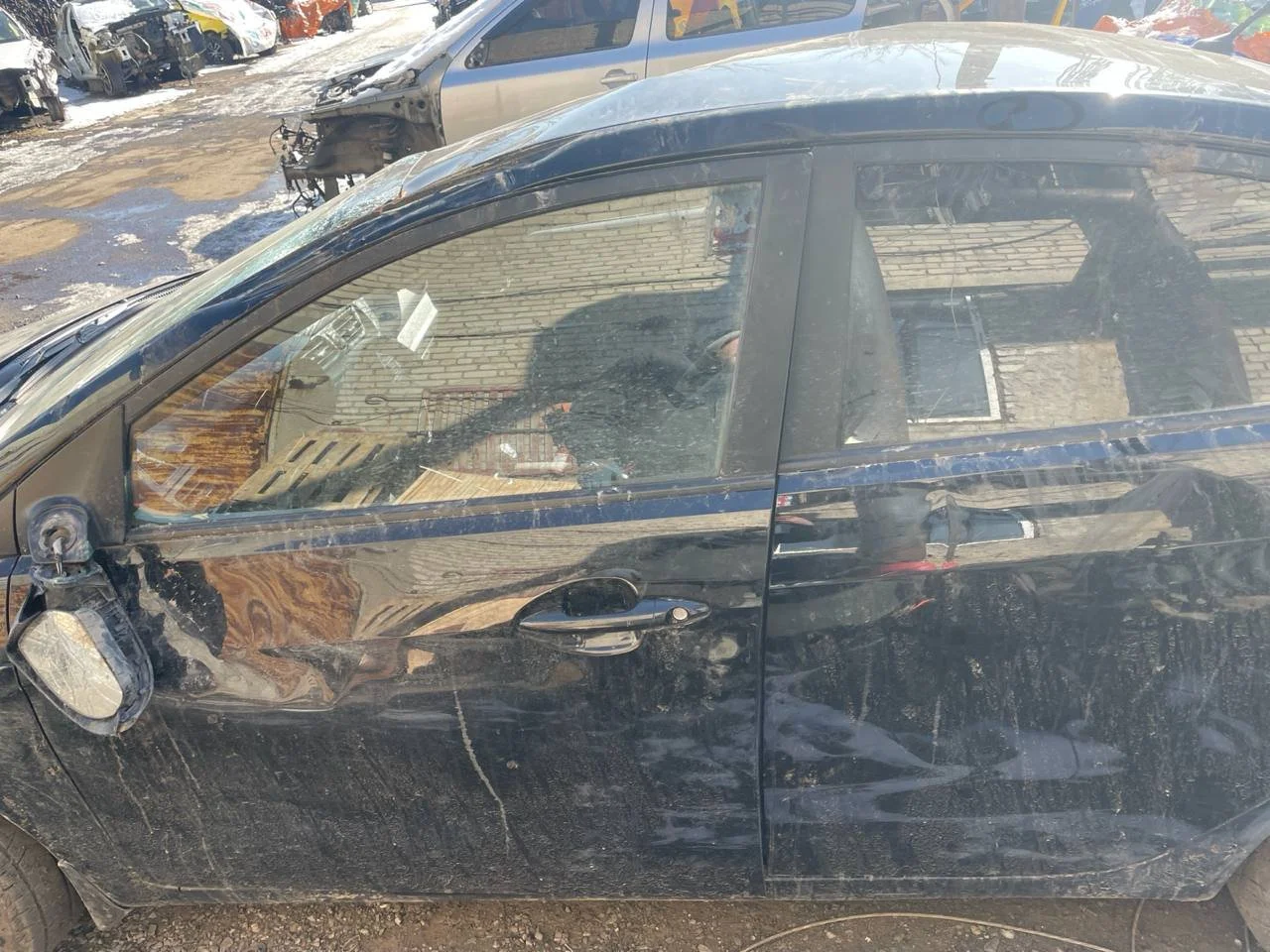 Продажа Kia Rio 1.6 (123Hp) (G4FC) FWD MT по запчастям