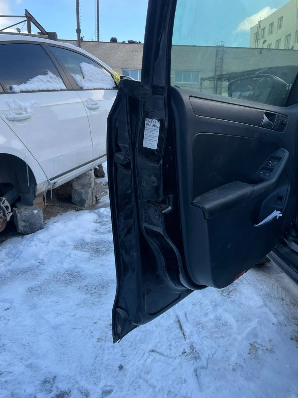 Продажа Volkswagen Jetta 1.8 (170Hp) (CPRA) FWD AT по запчастям